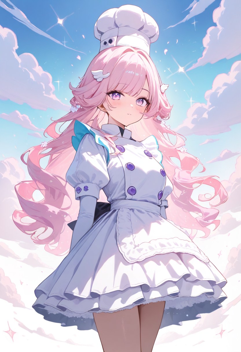 綿雲メレンゲ 立ち絵